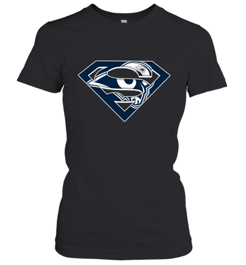 We Are Undefeatable The Los Angeles Rams x Superman NFL Women's T-Shirt