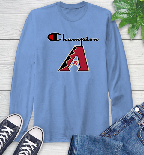 MLB Baseball Arizona Diamondbacks Champion Shirt Long Sleeve T-Shirt 10