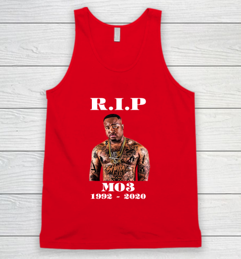 RIP MO3 1992 2020 Tank Top 5