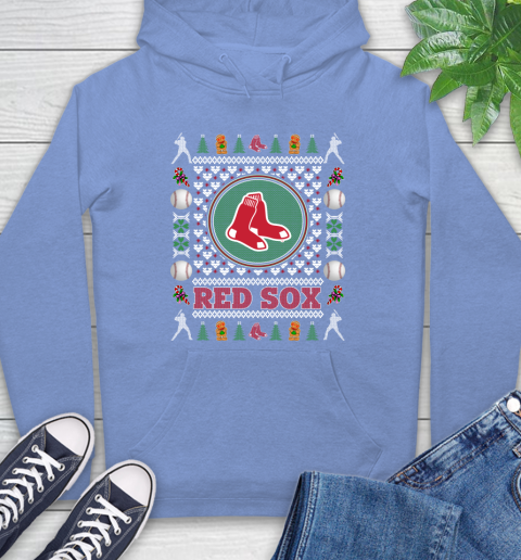 Boston Red Sox Merry Christmas MLB Baseball Loyal Fan Ugly Shirt 23