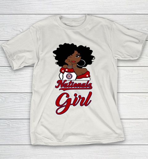 Washington Nationalss Girl MLB Youth T-Shirt 11