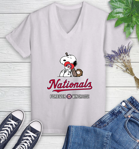 MLB The Peanuts Movie Snoopy Forever Win Or Lose Baseball Washington Nationals 77