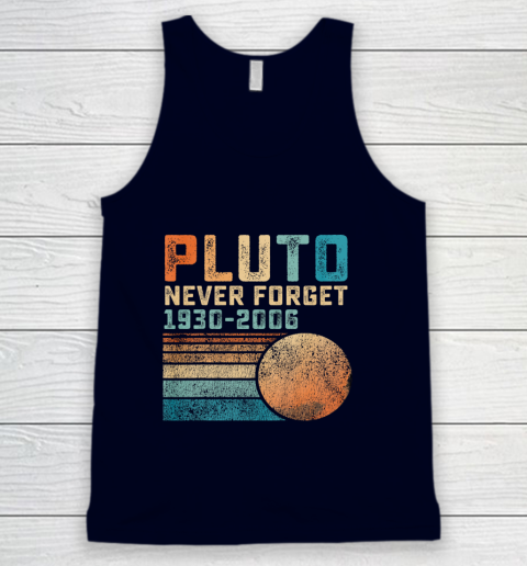 Pluto Never Forget Tank Top 2