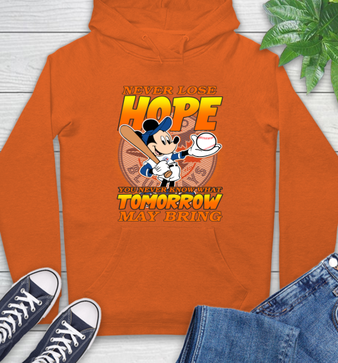 Toronto Blue Jays MLB Baseball Mickey Disney Never Lose Hope Hoodie 4