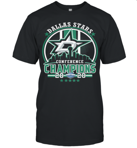 Dallas Stars Conference Champions 2020 Unisex Jersey Tee
