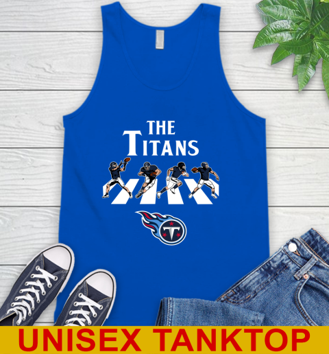 NFL Football Tennessee Titans The Beatles Rock Band Shirt Tank Top 4