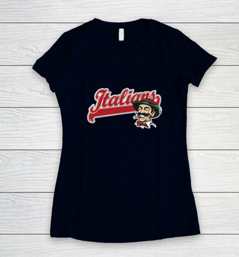 Fictional Metal Frodo's Women's V-Neck T-Shirt 2