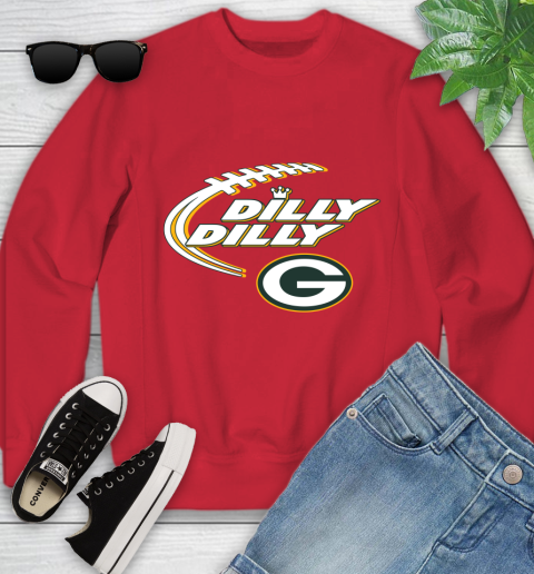 Youth packers sweatshirt on sale