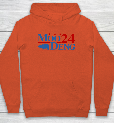 Moo Deng 2024 Cute Baby Hippo Hoodie 3