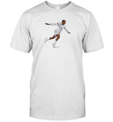 Timothy Weah Signature Goal Celebration T-Shirt