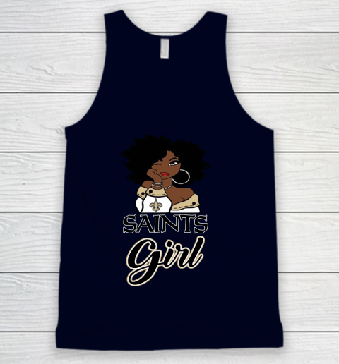 New Orleans Saints Girl NFL Tank Top 3
