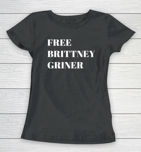 Free Brittney Griner Women's T-Shirt