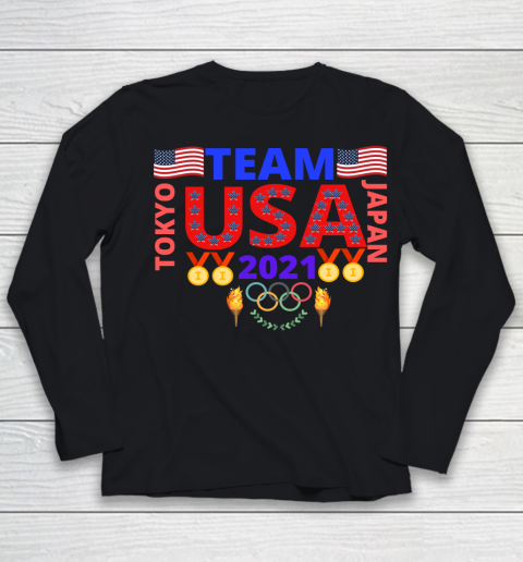Team USA Japan Tokyo 2021 Youth Long Sleeve