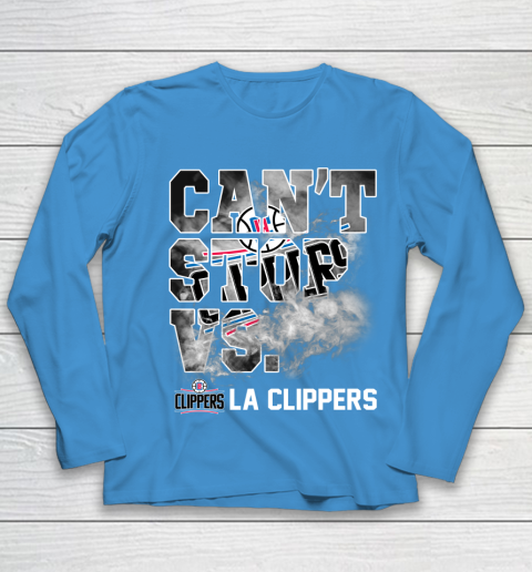 NBA LA Clippers Basketball Can't Stop Vs Youth Long Sleeve 5