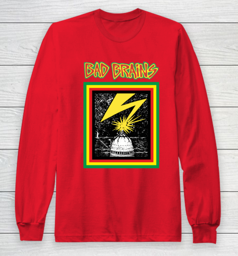 Bad brains shop long sleeve