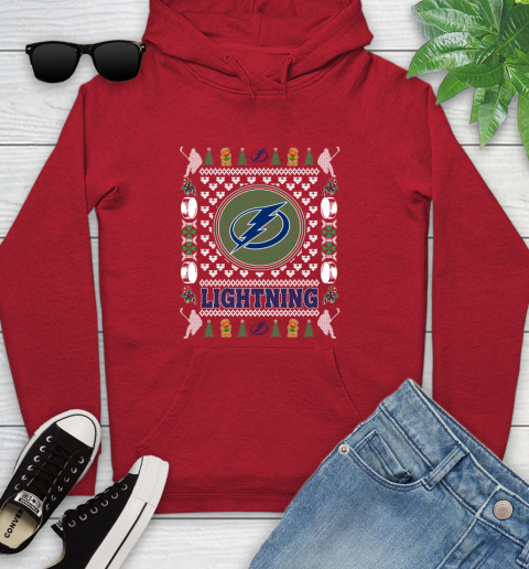 Tampa Bay Lightning Merry Christmas NHL Hockey Loyal Fan Ugly Shirt 146