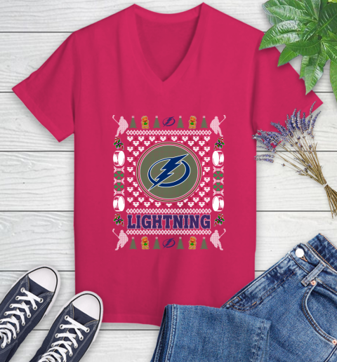 Tampa Bay Lightning Merry Christmas NHL Hockey Loyal Fan Ugly Shirt 82