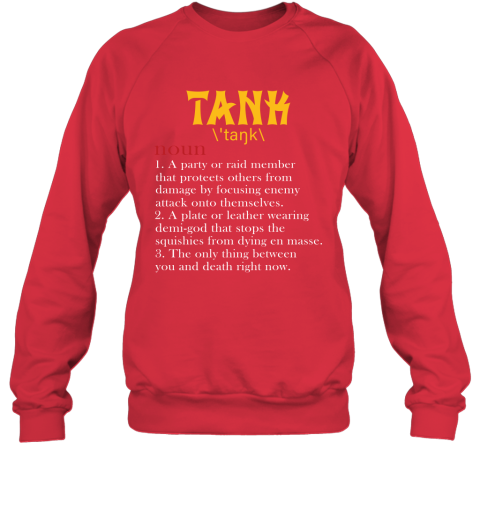 l6q4 tank protect gamer definition rpg shirts sweatshirt 35 front red