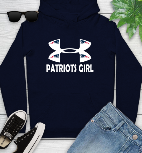 Patriots under online armour hoodie