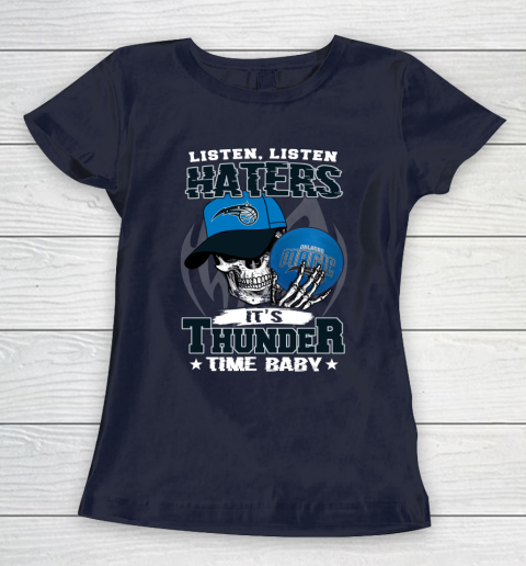 Listen Haters It is MAGIC Time Baby NBA Women's T-Shirt 2