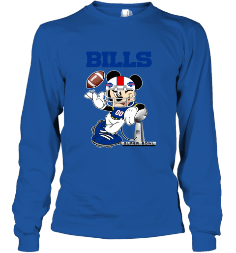 NFL Los Angeles Rams Mickey Mouse Disney Super Bowl Football T