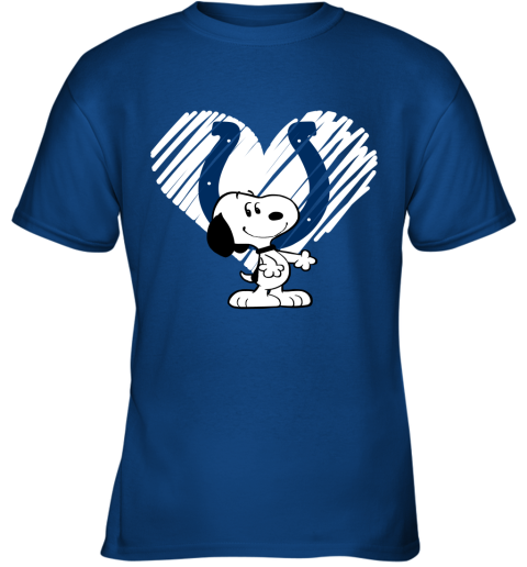 Indianapolis Colts Snoopy Love Football Sports Shirt, hoodie