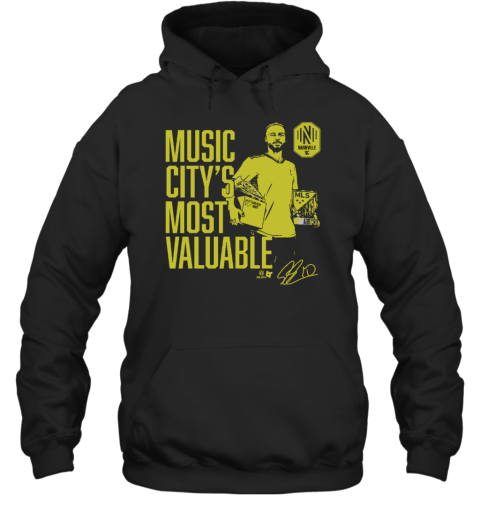 Nashville Sc Hany Mukhtar Music City's Most Valuable Hoodie