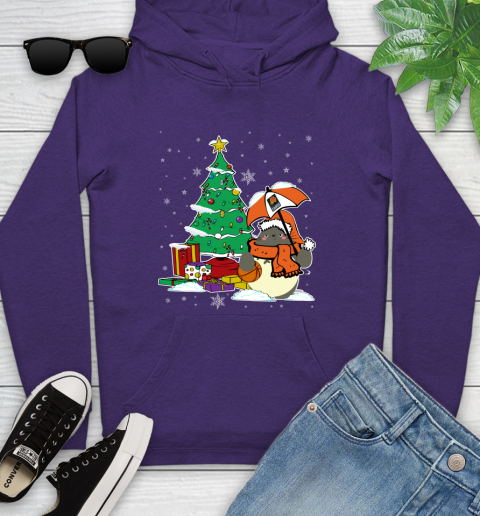 Phoenix Suns NBA Basketball Cute Tonari No Totoro Christmas Sports Youth Hoodie 5