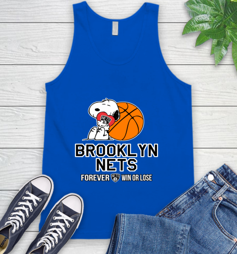 NBA The Peanuts Movie Snoopy Forever Win Or Lose Basketball Brooklyn Nets 74
