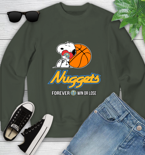 NBA The Peanuts Movie Snoopy Forever Win Or Lose Basketball Denver Nuggets 124