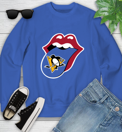 Pittsburgh Penguins NHL Hockey Lips I Root For My Team Adoring Fan 122