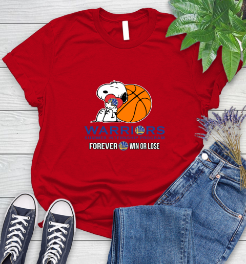 NBA The Peanuts Movie Snoopy Forever Win Or Lose Basketball Golden State Warriors_000 99