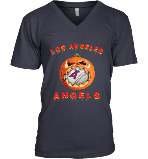 Anaheim Angels Mlb Halloween T Shirt