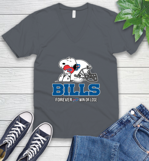 NFL The Peanuts Movie Snoopy Forever Win Or Lose Football Buffalo Bills 53
