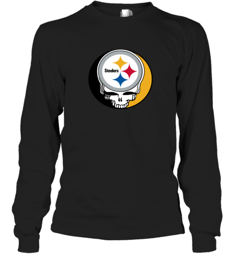 Pittsburgh Steelers x Grateful Dead Long Sleeve T-Shirt