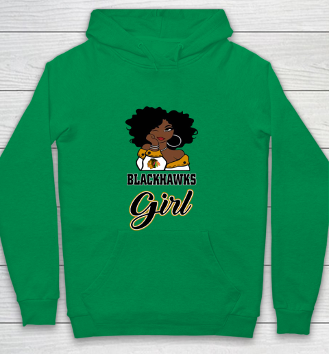 Chicago Blackhawks Girl NHL Youth Hoodie 6