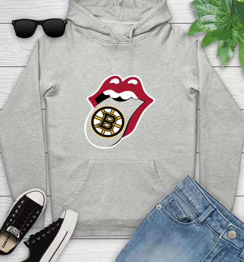 Boston Bruins NHL Hockey Lips I Root For My Team Adoring Fan 137