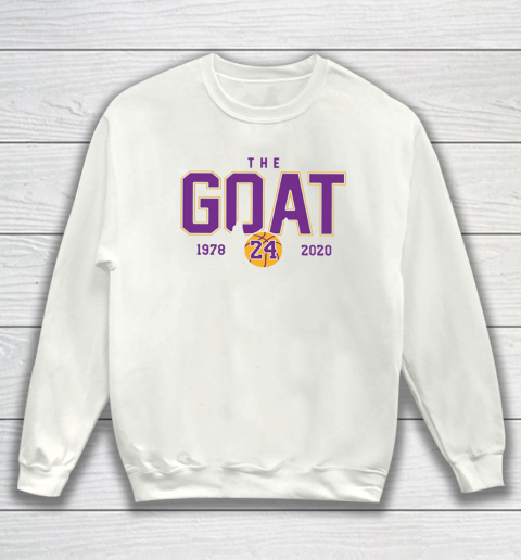 Kobe Bryant The Goat 1978 2020 Sweatshirt