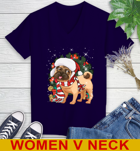 All I Want For Christmas Is Pug Dog Lovers 75