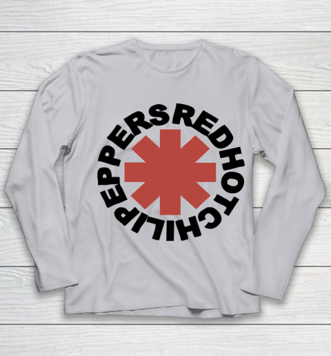 Red Hot Chili Peppers RHCP Youth Long Sleeve 3