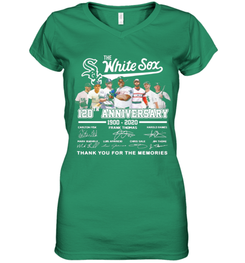 green white sox shirt