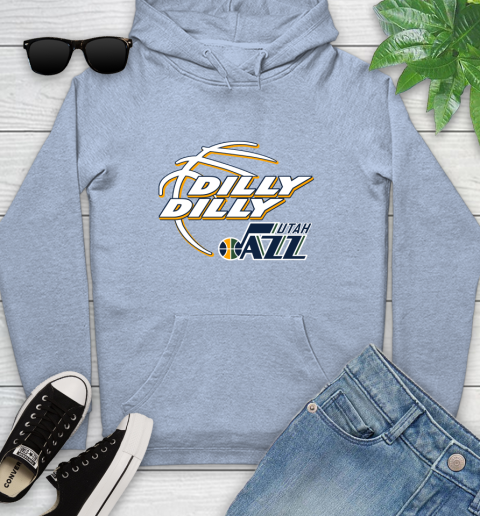 NBA Utah Jazz Dilly Dilly Basketball Sports Youth Hoodie 10