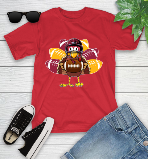 Arizona Cardinals Turkey Thanksgiving Day Youth T-Shirt 10