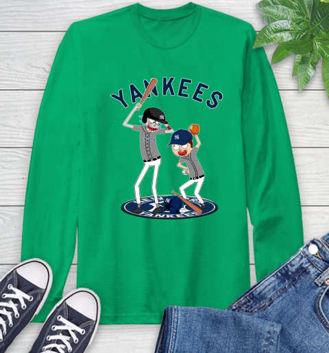 MLB New York Yankees Rick And Morty Baseball 64