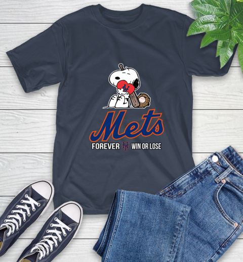 MLB The Peanuts Movie Snoopy Forever Win Or Lose Baseball New York Mets 4