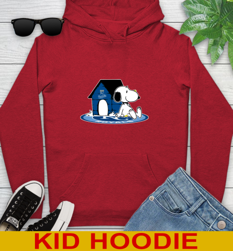 MLB Baseball Kansas City Royals Snoopy The Peanuts Movie Shirt Youth Hoodie 11