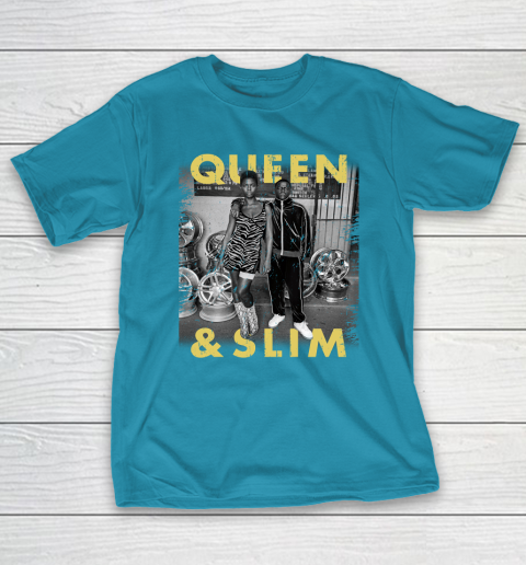 Queen and Slim Poster T-Shirt 7