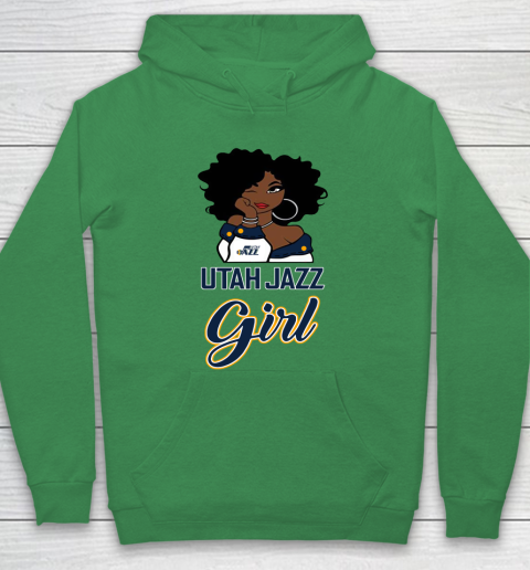 Utah Jazz Girl NBA Hoodie 8