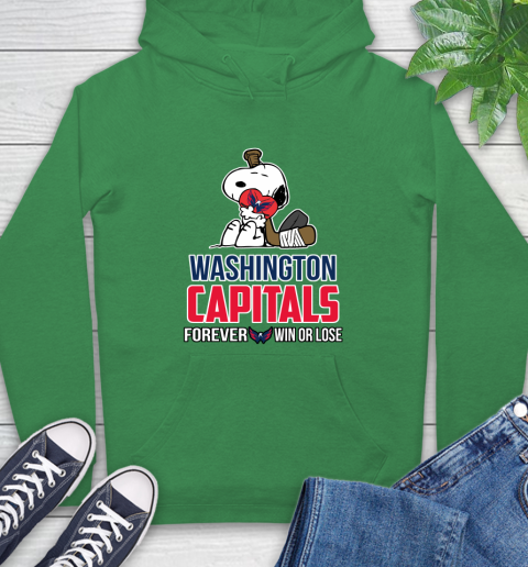 NHL The Peanuts Movie Snoopy Forever Win Or Lose Hockey Washington Capitals 20