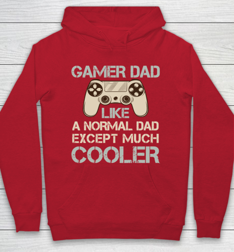 Father S Day Funny Gift Ideas Apparel Gamer Dad Video Game Dad Father T Shirt Hoodie Itees Global
